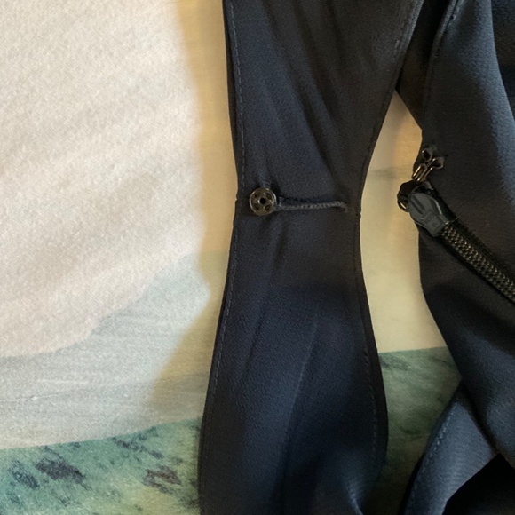 J.Crew Sophia Sleeveless V-neck Silk Midi Dress - Picture 10 of 10
